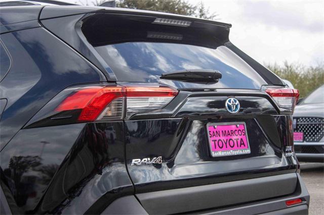 used 2023 Toyota RAV4 Hybrid car, priced at $36,280