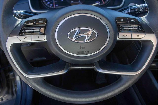 used 2023 Hyundai Tucson car, priced at $22,498