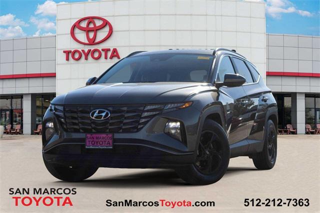 used 2023 Hyundai Tucson car, priced at $22,498