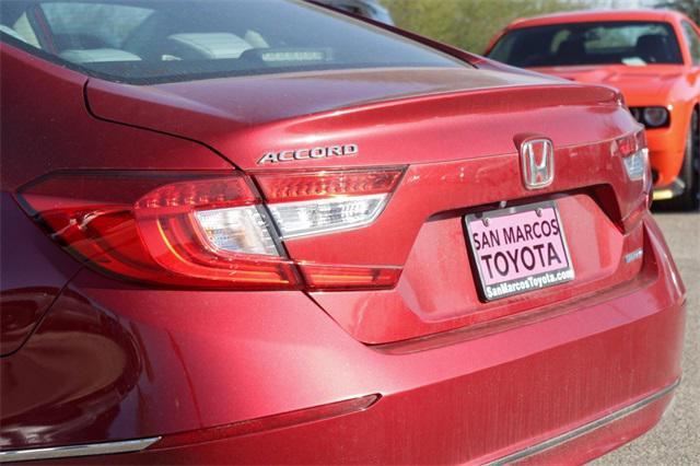 used 2020 Honda Accord Hybrid car, priced at $24,257