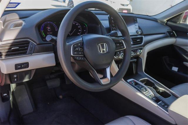 used 2020 Honda Accord Hybrid car, priced at $24,257