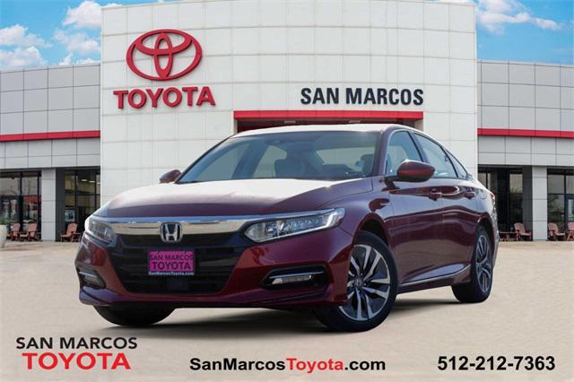 used 2020 Honda Accord Hybrid car, priced at $24,257