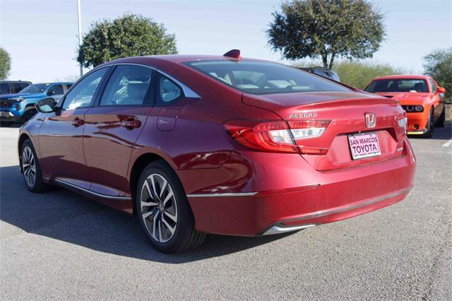 used 2020 Honda Accord Hybrid car, priced at $24,257