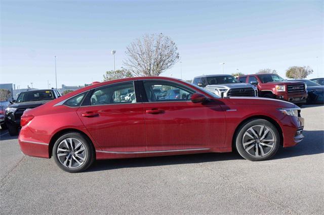 used 2020 Honda Accord Hybrid car, priced at $24,257