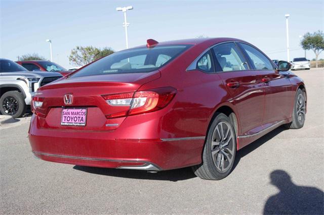 used 2020 Honda Accord Hybrid car, priced at $24,257