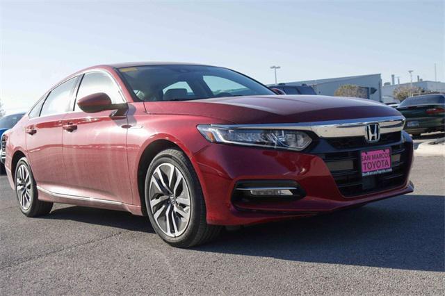 used 2020 Honda Accord Hybrid car, priced at $24,257