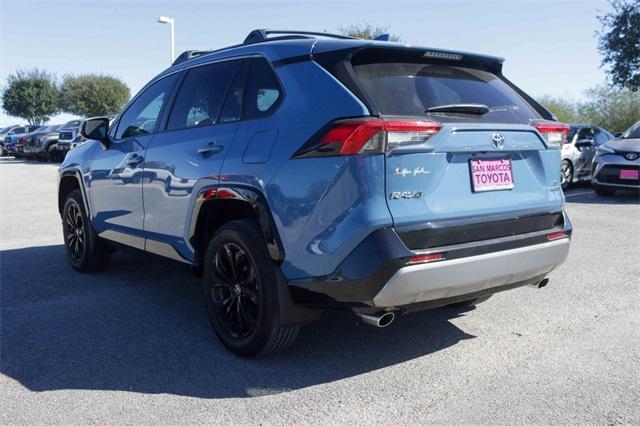 used 2024 Toyota RAV4 Hybrid car, priced at $35,298