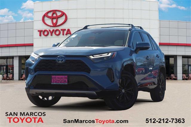 used 2024 Toyota RAV4 Hybrid car, priced at $35,298