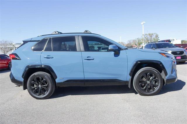 used 2024 Toyota RAV4 Hybrid car, priced at $35,298