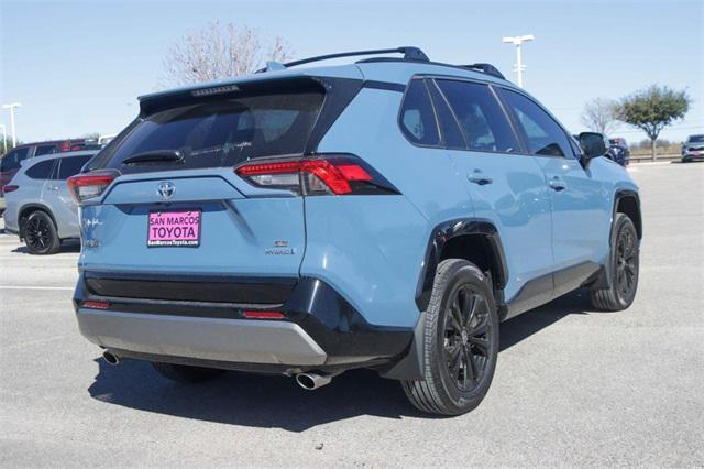 used 2024 Toyota RAV4 Hybrid car, priced at $35,298