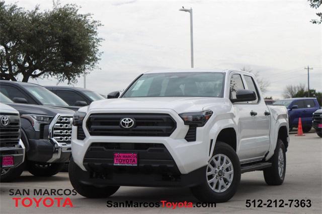 new 2025 Toyota Tacoma car, priced at $40,439