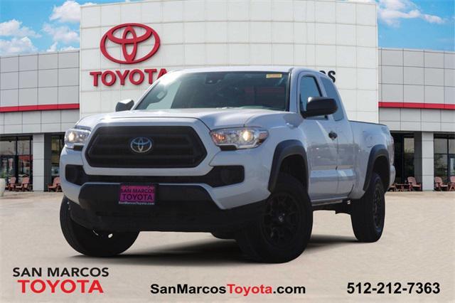 used 2022 Toyota Tacoma car, priced at $31,999