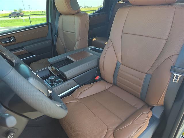 new 2025 Toyota Tundra Hybrid car, priced at $80,270