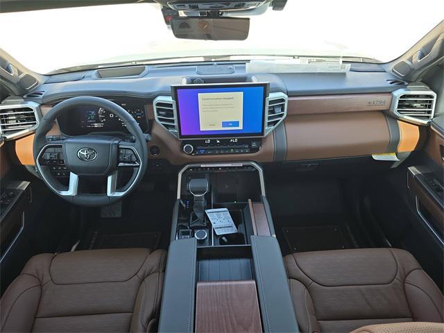 new 2025 Toyota Tundra Hybrid car, priced at $80,270