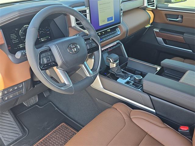 new 2025 Toyota Tundra Hybrid car, priced at $80,270