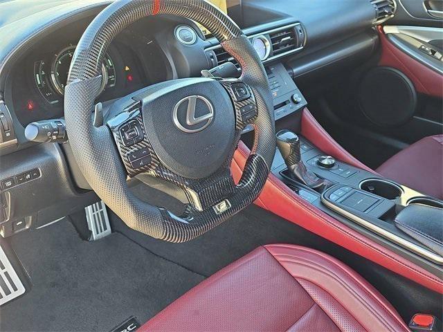 used 2017 Lexus RC 350 car, priced at $28,997