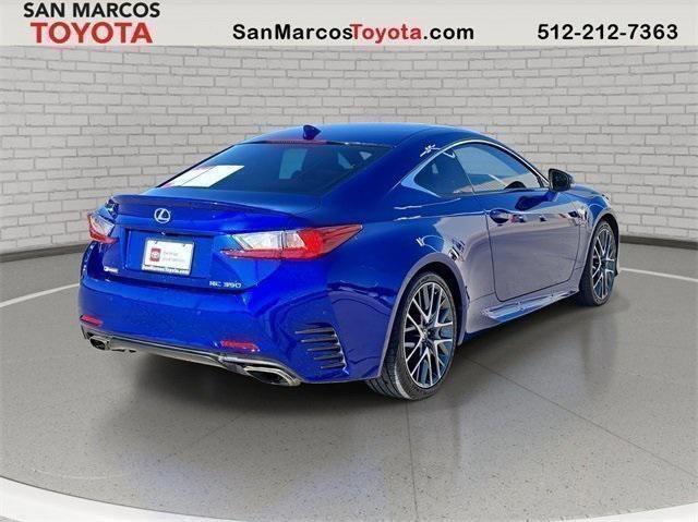 used 2017 Lexus RC 350 car, priced at $28,997