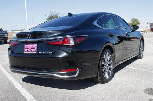 used 2021 Lexus ES 250 car, priced at $31,646