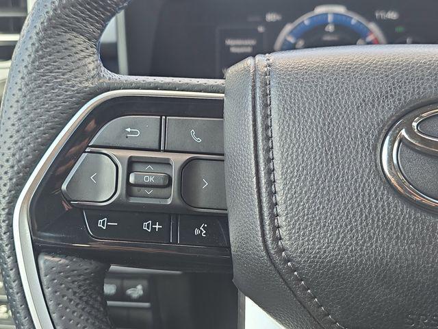 used 2024 Toyota Tundra Hybrid car, priced at $55,998