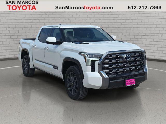 used 2024 Toyota Tundra Hybrid car, priced at $55,998