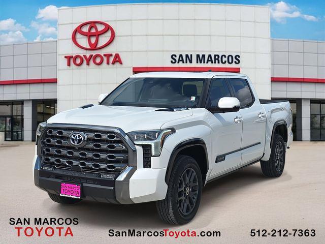 used 2024 Toyota Tundra Hybrid car, priced at $55,998