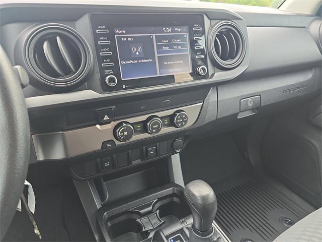 used 2021 Toyota Tacoma car, priced at $29,585