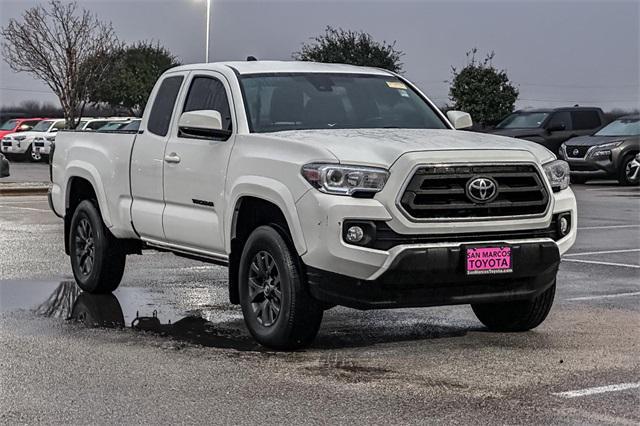 used 2023 Toyota Tacoma car, priced at $31,622