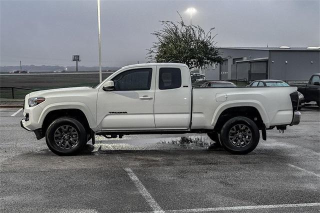 used 2023 Toyota Tacoma car, priced at $31,622