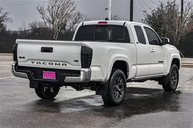 used 2023 Toyota Tacoma car, priced at $31,622