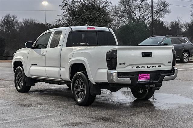 used 2023 Toyota Tacoma car, priced at $31,622