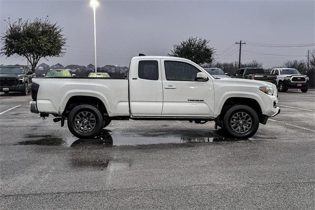 used 2023 Toyota Tacoma car, priced at $31,622