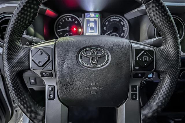 used 2023 Toyota Tacoma car, priced at $31,622