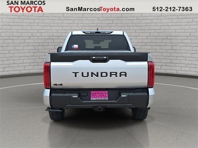 new 2025 Toyota Tundra car, priced at $59,247