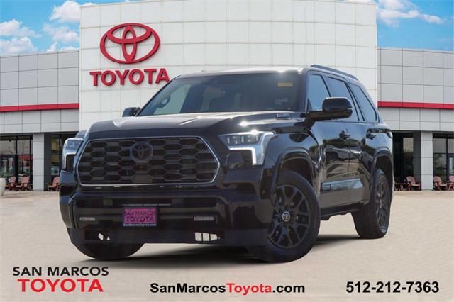 used 2024 Toyota Sequoia car, priced at $74,899