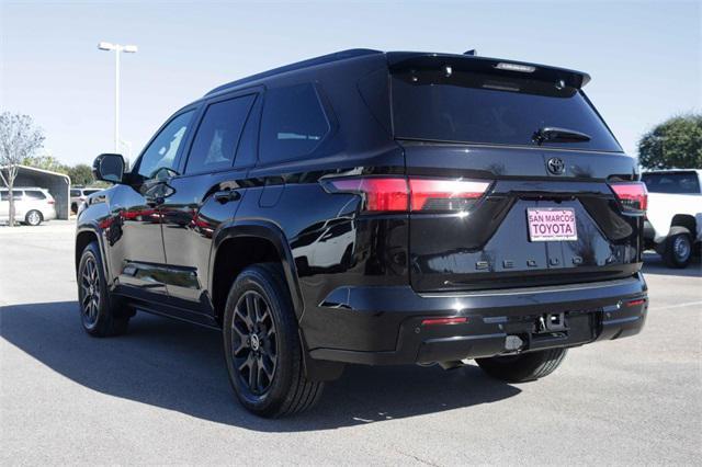 used 2024 Toyota Sequoia car, priced at $74,899