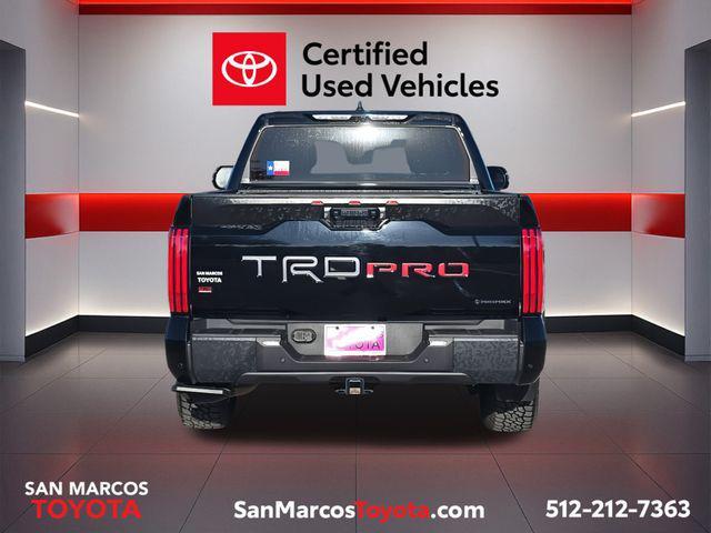 used 2025 Toyota Tundra Hybrid car, priced at $70,813