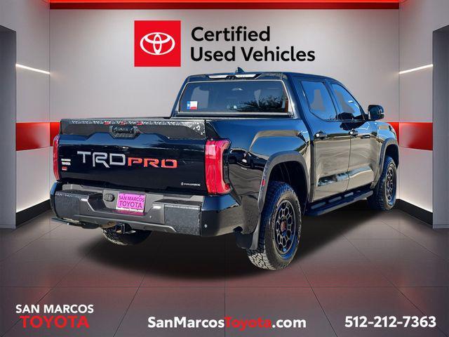 used 2025 Toyota Tundra Hybrid car, priced at $70,813