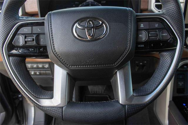 used 2023 Toyota Tundra car, priced at $51,998