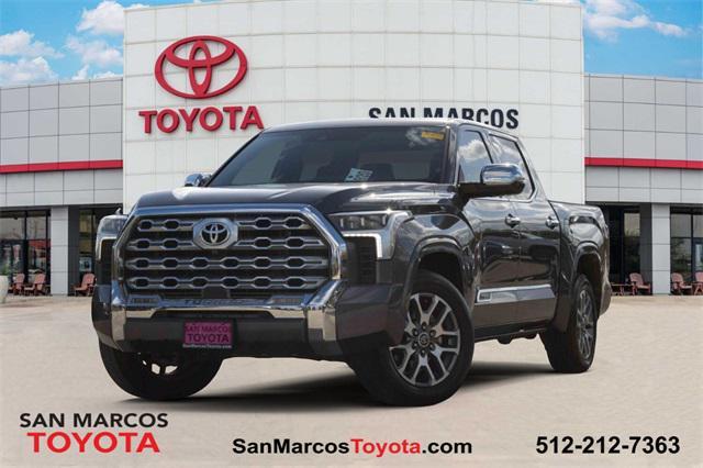 used 2023 Toyota Tundra car, priced at $51,998