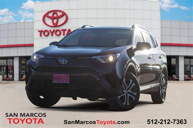 used 2018 Toyota RAV4 car, priced at $21,998