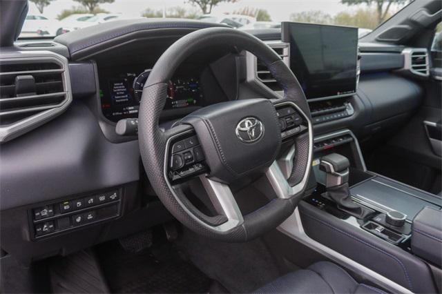 used 2024 Toyota Tundra Hybrid car, priced at $64,388