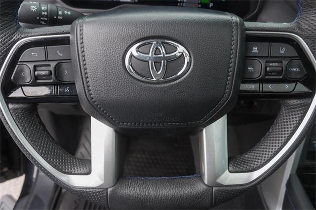 used 2024 Toyota Tundra Hybrid car, priced at $64,388