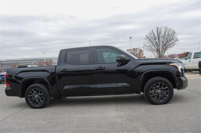 used 2024 Toyota Tundra Hybrid car, priced at $64,388