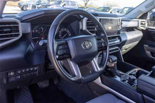 used 2023 Toyota Tundra car, priced at $44,709