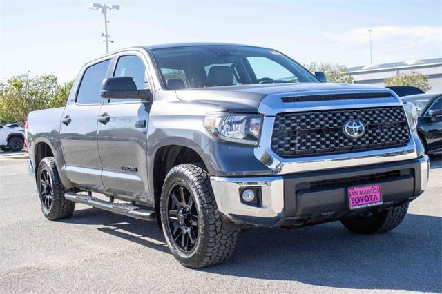 used 2021 Toyota Tundra car, priced at $43,998