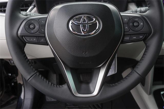 new 2025 Toyota Corolla Cross car, priced at $29,371