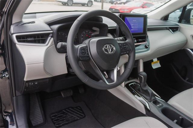 new 2025 Toyota Corolla Cross car, priced at $29,371