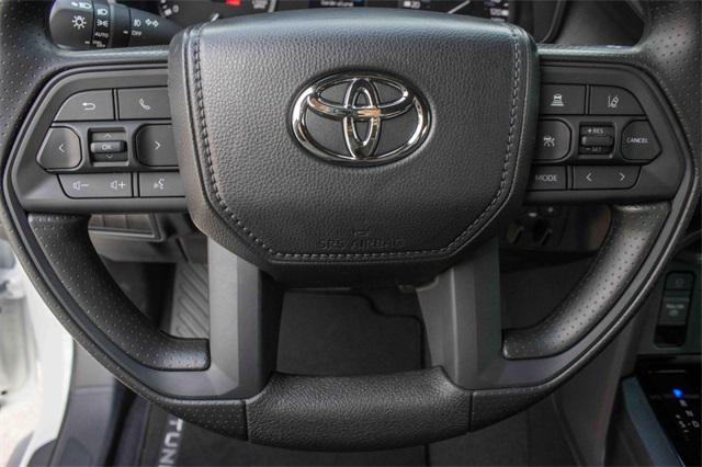 new 2025 Toyota Tundra car, priced at $54,308