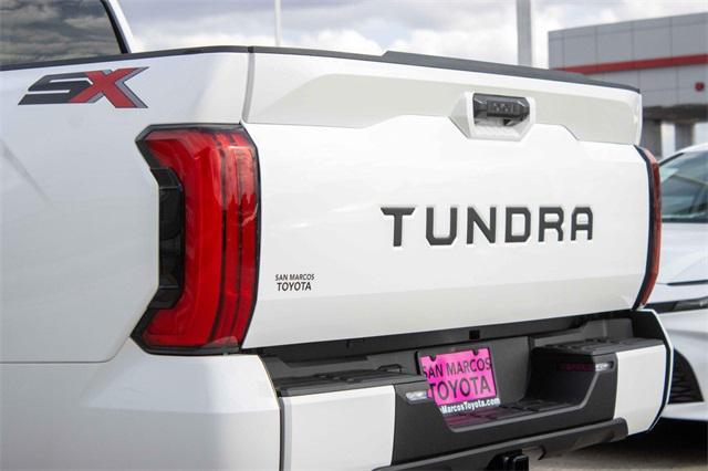 new 2025 Toyota Tundra car, priced at $54,308