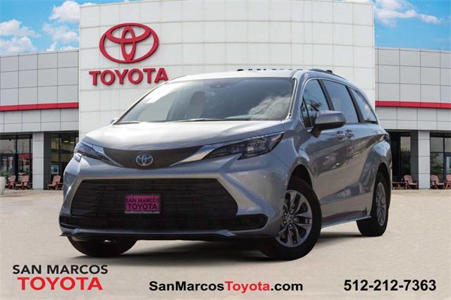 new 2025 Toyota Sienna car, priced at $41,239